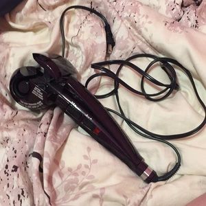 Hair curler!